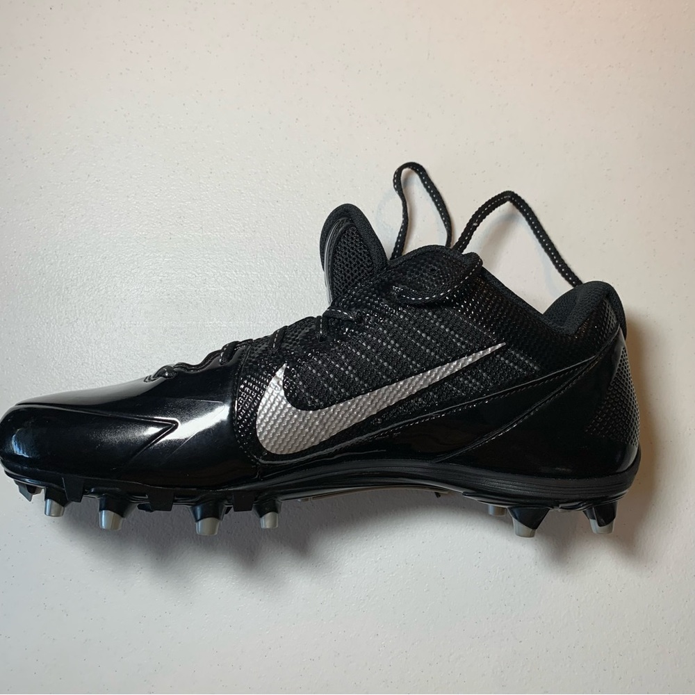 MENS‎ RIGHT CLEAT 12.5 NIKE BLACK ALPHA PRO AMPUTEE